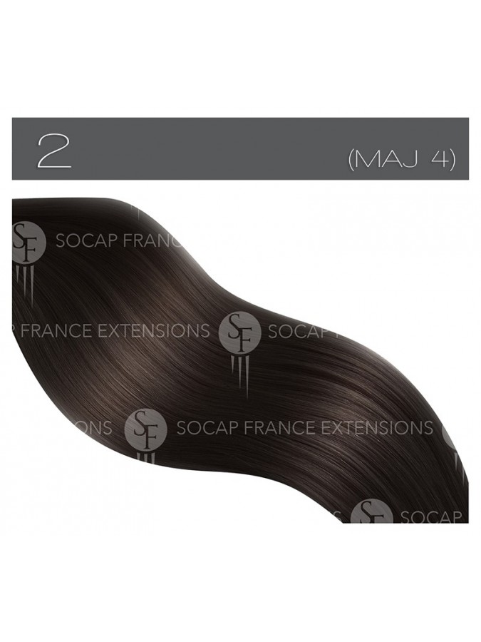 PACK PROMO 100 Excellence Extensions Kératine 1 gramme 50 cm