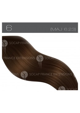 Naturelles 60 cm en cheveux naturels