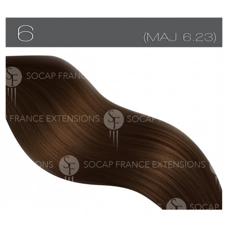 Naturelles 60 cm en cheveux naturels