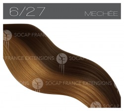 Pack 24 Extensions Cheveux Adhésives 40 cm