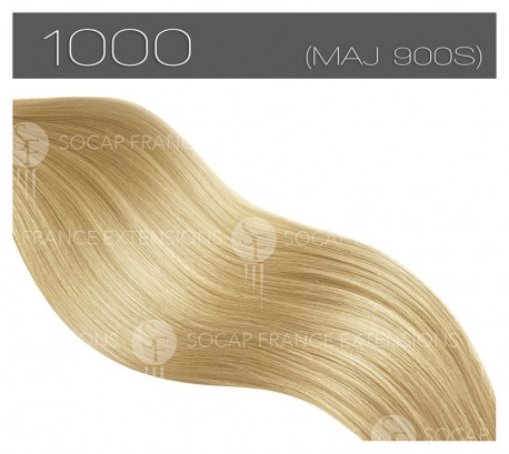 Pack 24 Extensions Cheveux Adhésives 40 cm