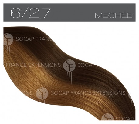 Pack 24 Extensions Cheveux Adhésives 40 cm