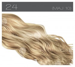 Pack 20 Extensions Adhésives Ondulée 50 cm