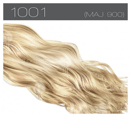 Pack 20 Extensions Adhésives Ondulée 50 cm