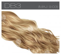 Pack 20 Extensions Adhésives Ondulée 50 cm