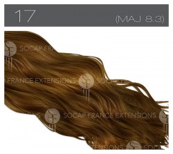 Pack 20 Extensions Adhésives Ondulée 50 cm