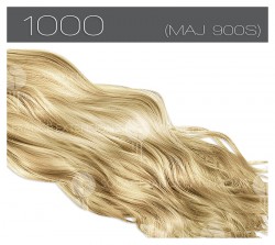 Pack 20 Extensions Adhésives Ondulée 50 cm