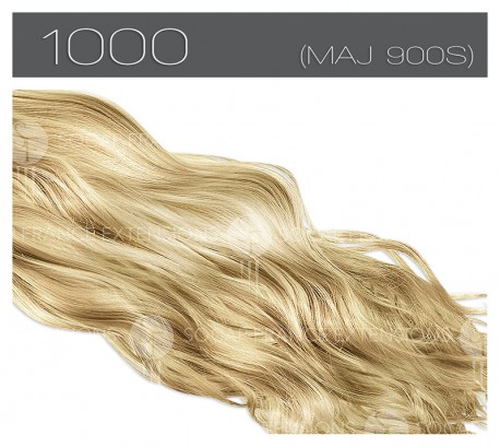Pack 20 Extensions Adhésives Ondulée 50 cm