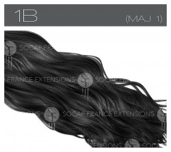 Pack 40 Bandes Ondulées Adhésives Extensions Cheveux 40 cm