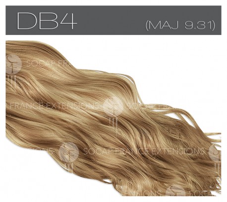 Pack 20 Extensions Adhésives Ondulée 50 cm