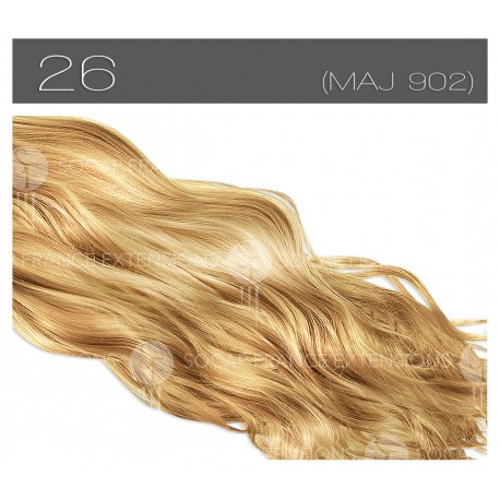 Naturelles 50 cm en cheveux naturels