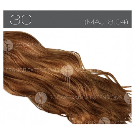 Naturelles 50 cm en cheveux naturels