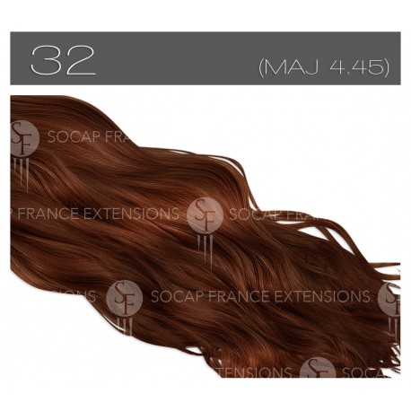 Naturelles 50 cm en cheveux naturels