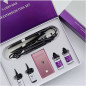 KIT V-LIGHT HAIR – SYSTÈME DE POSE D’EXTENSIONS PAR UV KIT V-LIGHT HAIR – SYSTÈME DE POSE D’EXTENSIONS PAR UV