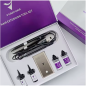 KIT V-LIGHT HAIR – SYSTÈME DE POSE D’EXTENSIONS PAR UV KIT V-LIGHT HAIR – SYSTÈME DE POSE D’EXTENSIONS PAR UV