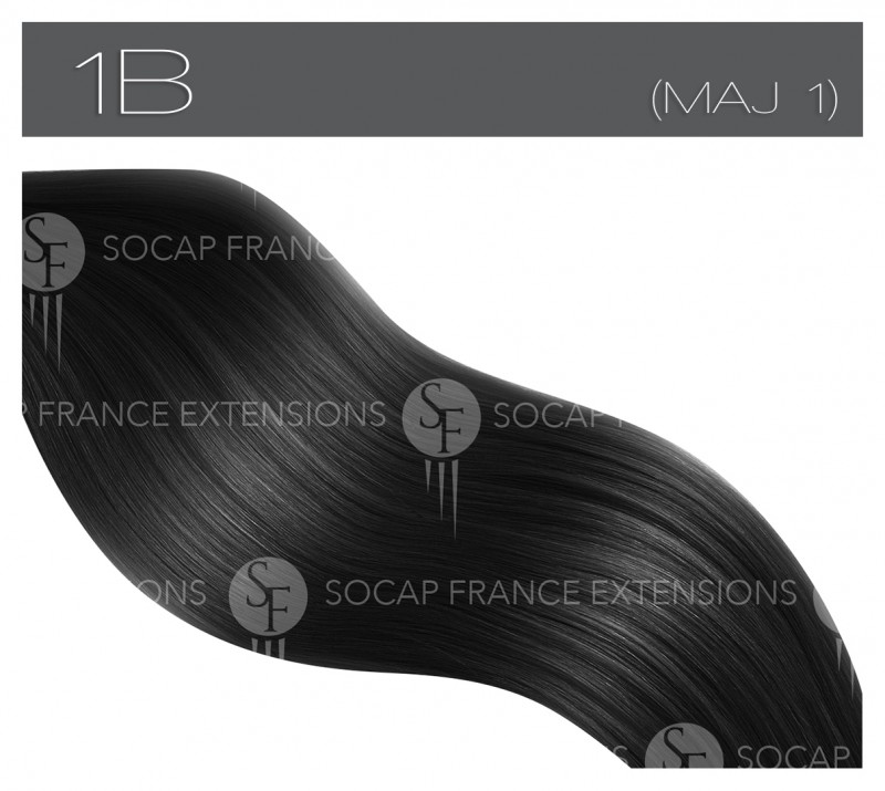 Butterfly Weft – Extensions Weft invisibles premium 55 cm