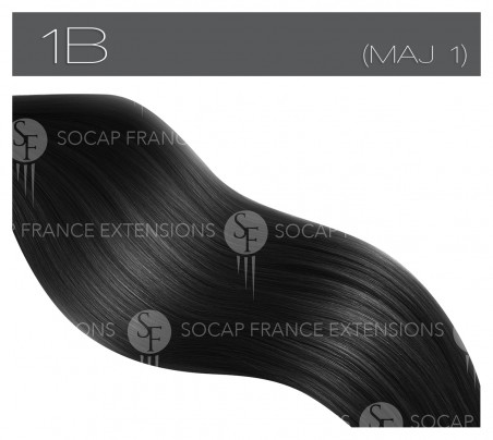 Butterfly Weft – Extensions Weft invisibles premium 55 cm