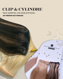 Extensions Weft invisibles – Butterfly Weft premium 55 cm