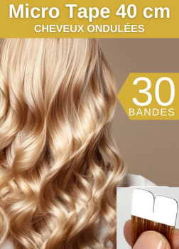 Pack Promo 30 Micro Tape 40 cm Lisse
