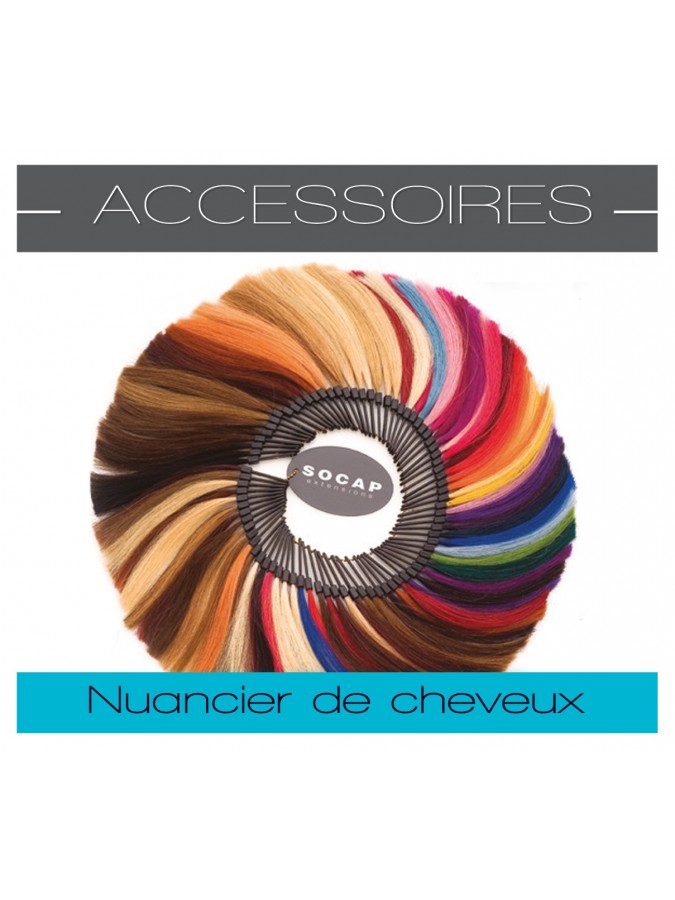 Nuancier en cheveux naturels pour extensions à chaud à froid et adhésives Nuancier en cheveux naturels pour extensions à chaud à froid et adhésives