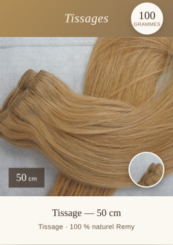 Tissage en cheveux naturels