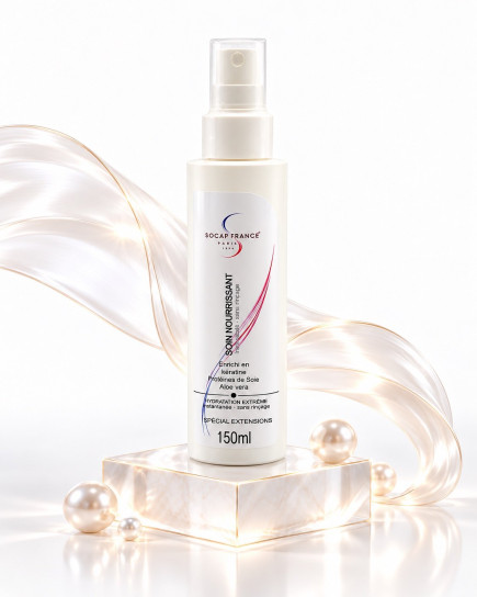 Socap France - Soin Nourrissant Hydratation Extrême Hair Extension 150 ml