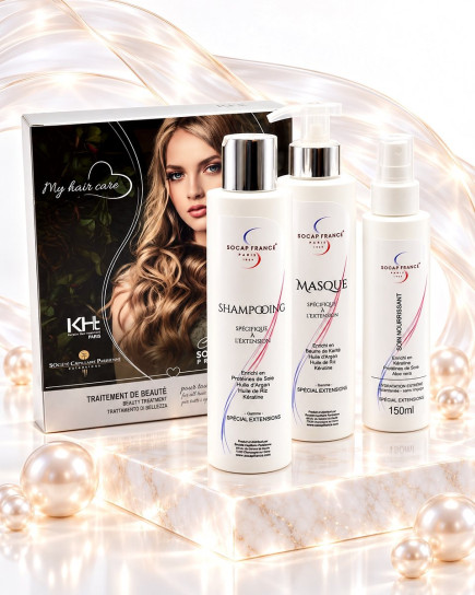 Socap France - Coffret Soin Extensions