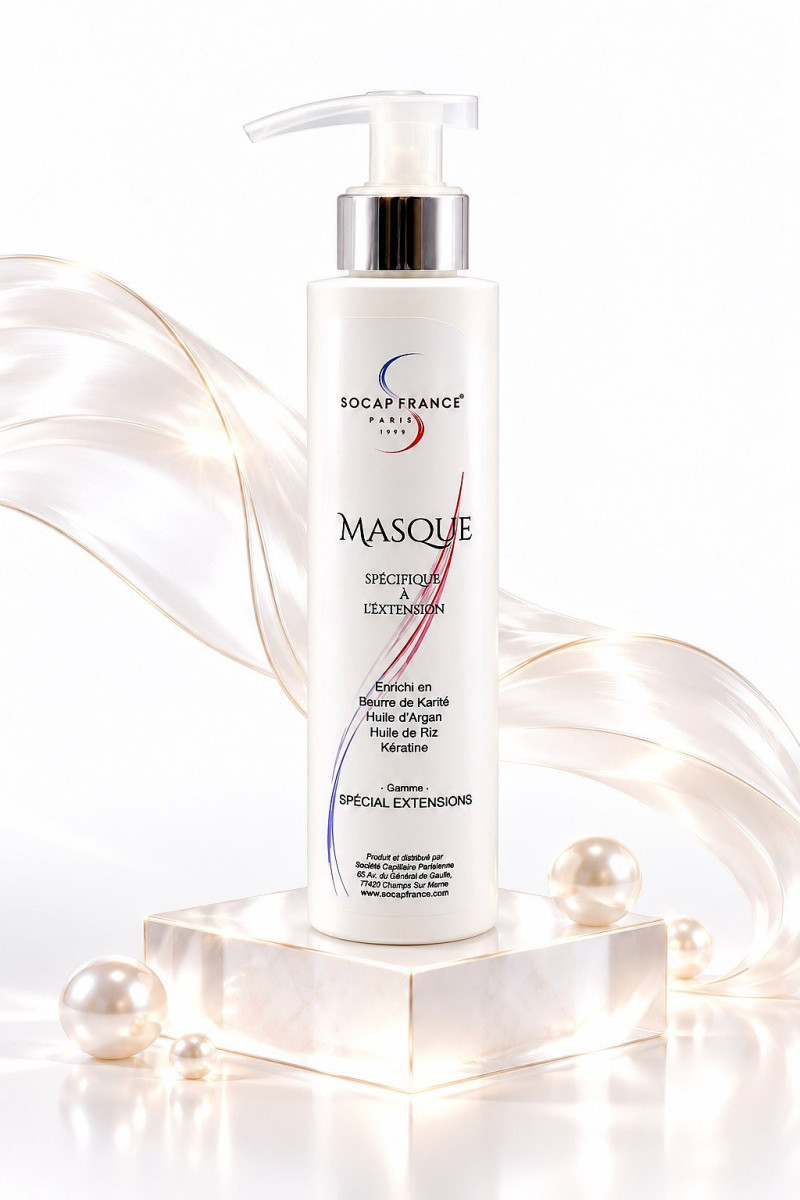 Masque Spécial extensions 200 ml Masque Spécial extensions 200 ml