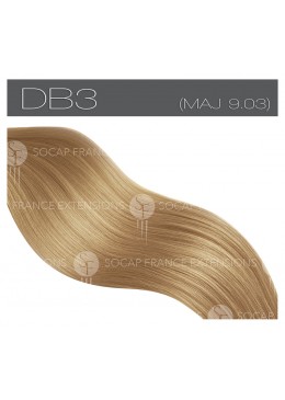 Socap France Extensions en cheveux naturels Flat Ring-On micro-ring à plate