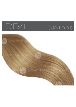 Socap France Extensions en cheveux naturels Flat Ring-On micro-ring à plate