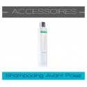 Shampooing avant pose  spécial extensions cheveux