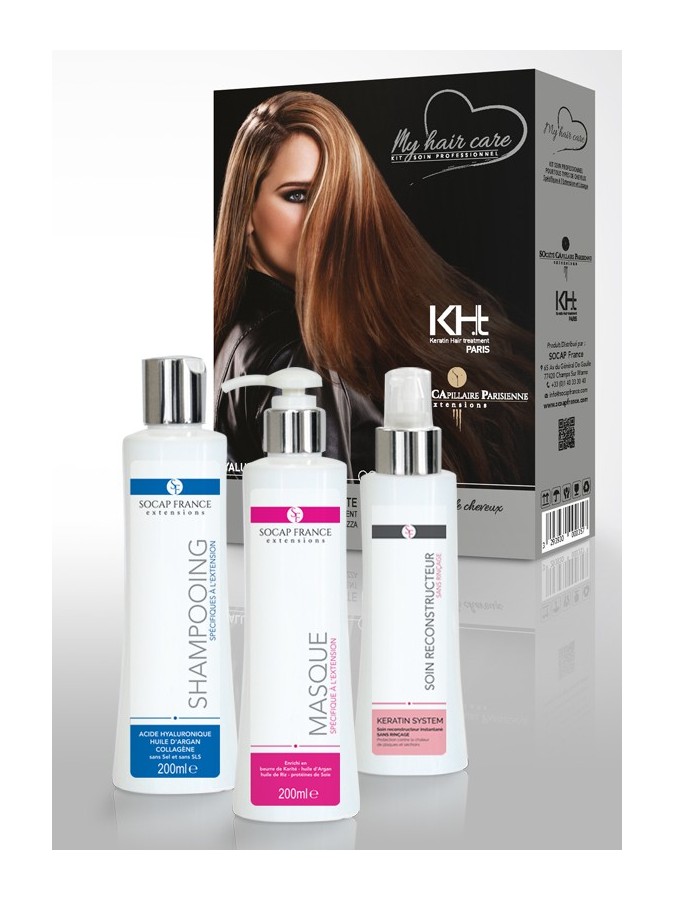 Coffret Soin Extensions Coffret Soin Extensions