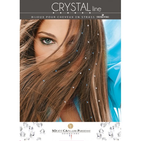 Bijoux pour cheveux en "Strass Swarovski"