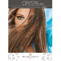 Bijoux pour cheveux en "Strass Swarovski"