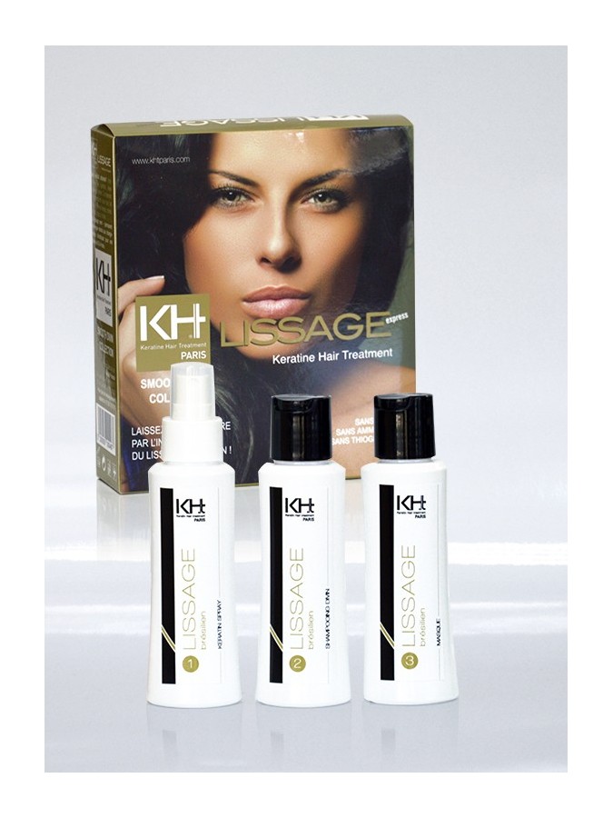 LISSAGE MINI KIT EXPRESS LISSAGE MINI KIT EXPRESS