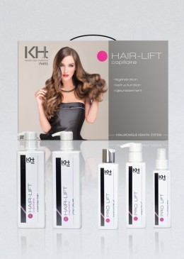 Le Coffret Lancement "HAIR-LIFT CAPILLAIRE"