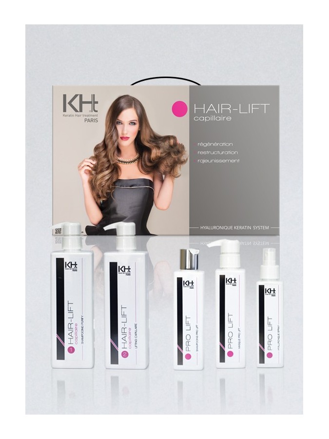 LIFTING CHEVEUX KIT PROFESSIONNEL