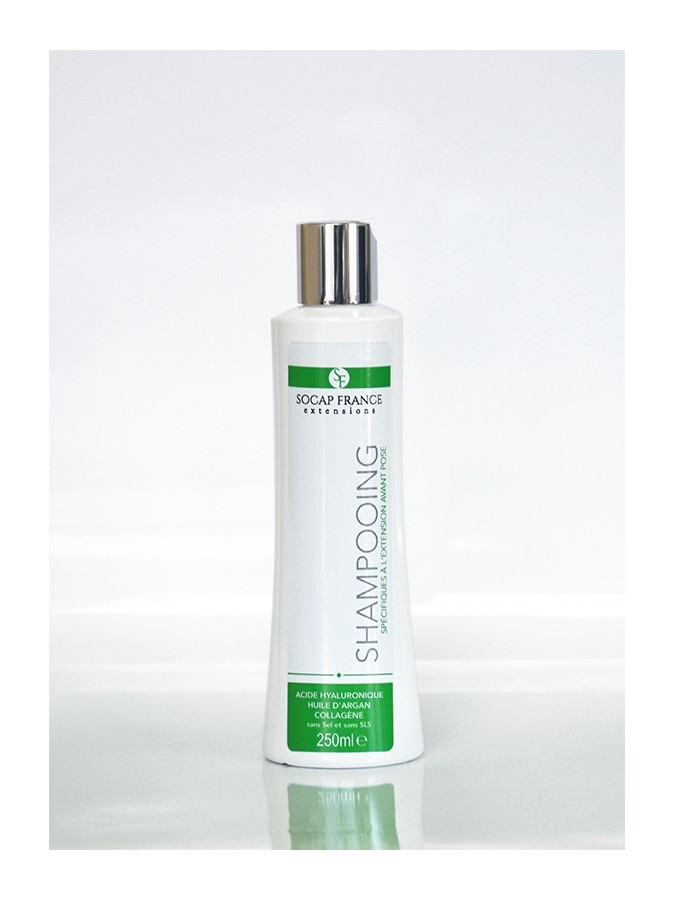 Shampooing avant pose  spécial extensions cheveux