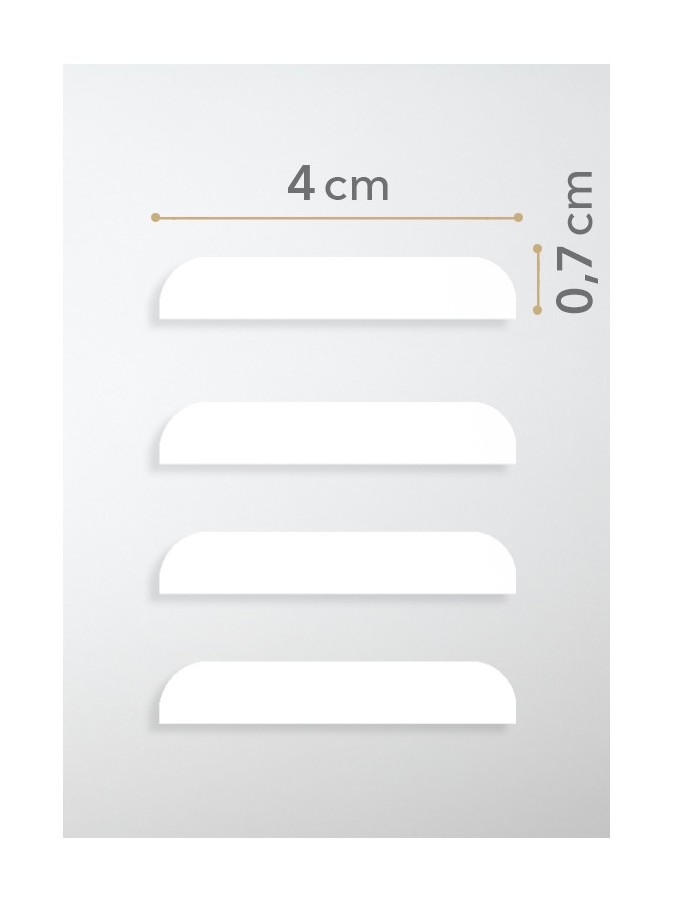 Recharges bandes adhésives pour extensions adhésives