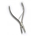 Pince de fixation plat extensions adhésives