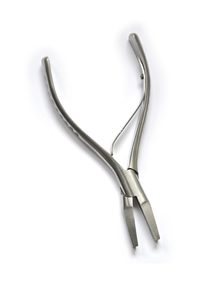 Pince de fixation plat extensions adhésives Pince de fixation plat extensions adhésives