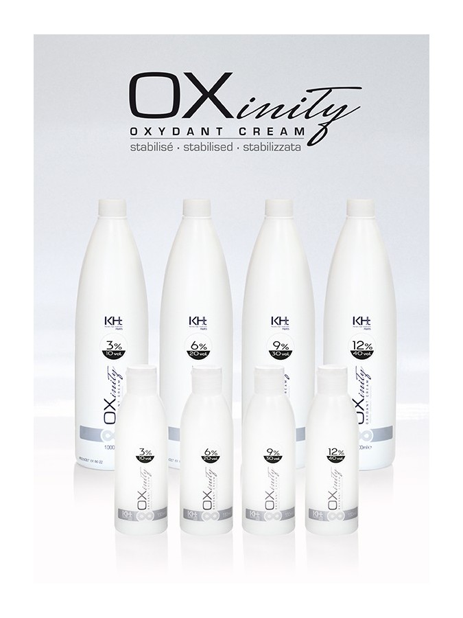 Crème oxydante stabilisée pour Coloration Cheveux professionnelle Crème oxydante stabilisée pour Coloration Cheveux professionnelle