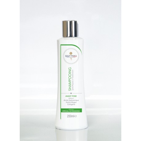 Shampooing spécial extension avant pose 250 ml