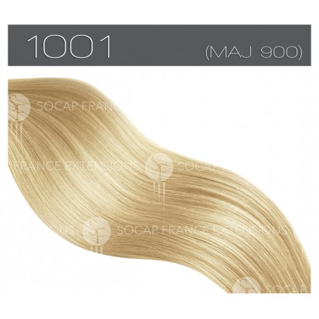 Extensions à clips Socap France Easy Effect  CM 11 en cheveux naturels