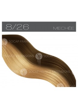Extensions à clips Socap France Easy Effect  CM 11 en cheveux naturels