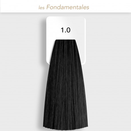 Coloration réparatrice professionnelle pour cheveux