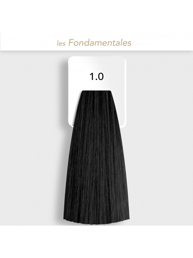 Coloration réparatrice professionnelle pour cheveux