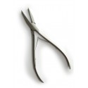 Pince de fixation plate pour extension adhésives
