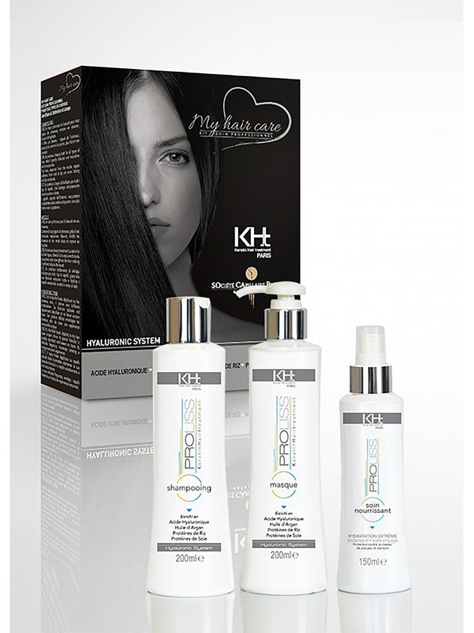 KIT ENTRETIEN LISSAGE KIT ENTRETIEN LISSAGE