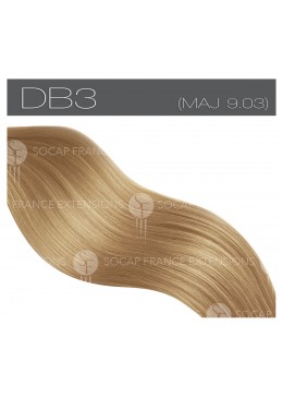 Extensions à clips Socap France Easy Effect  CM 24 en cheveux naturels